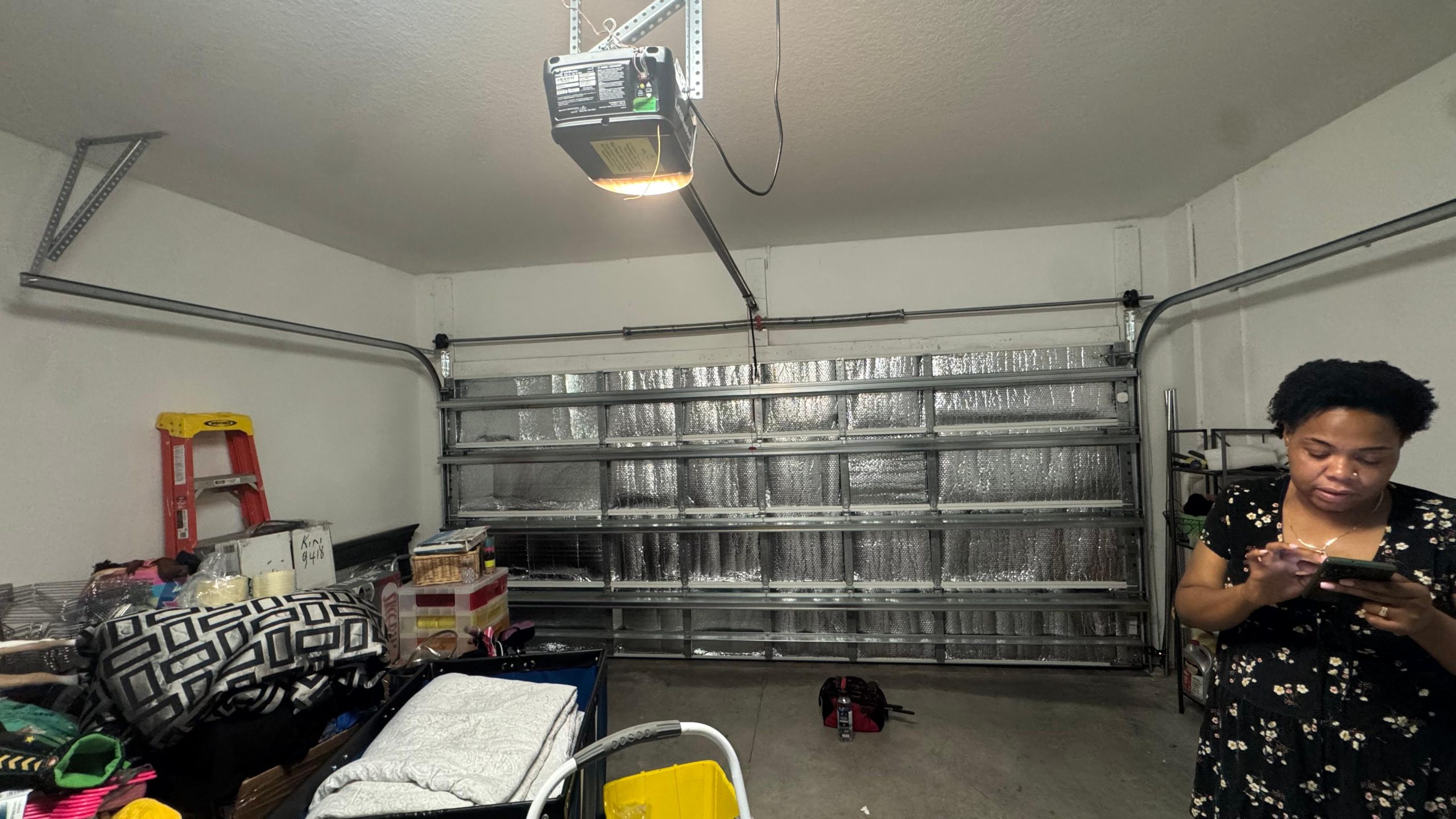Smart Garage Door Opener Upgrade