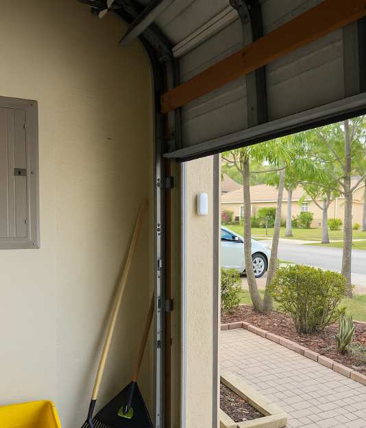 Bottom Garage Door Panel Replace